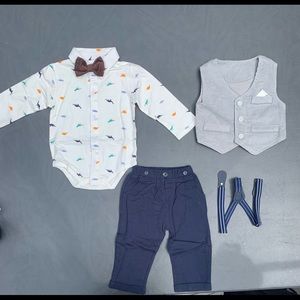 Baby Suit Fancy Occasion Cute Dinosaur 🦖🦕